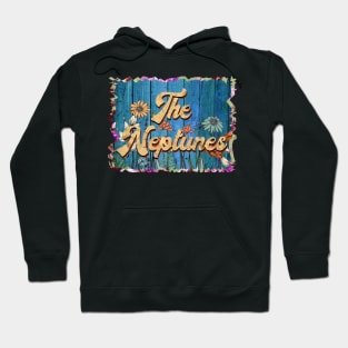 Vintage Neptunes Name Flowers Limited Edition Classic Styles Hoodie